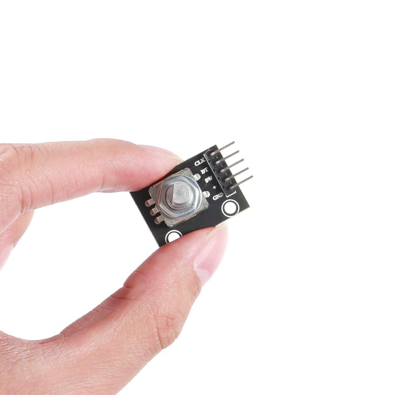 Dealikee 8pcs KY-040 Rotary Encoder Module Brick Sensor Development Board