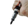 3Pcs JIS Impact Screwdriver Bits and 1Pcs Slotted Impact Bit