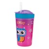 Nuby Paq. 3 vasos y snack and sip