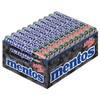 Mentos Licorice Mint Chewy Dragees 1.32-Ounce Rolls (Pack of 40)