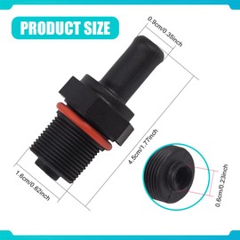 Lyxheth PCV Valve for Car, PCV Valve Automotive, 267402G000 26740-2G000 Positive Crankcase Ventilation Valve, Car PCV One-way Exhaust Replacement for Hyundai Elantra Sonata JAC Chery Nissan