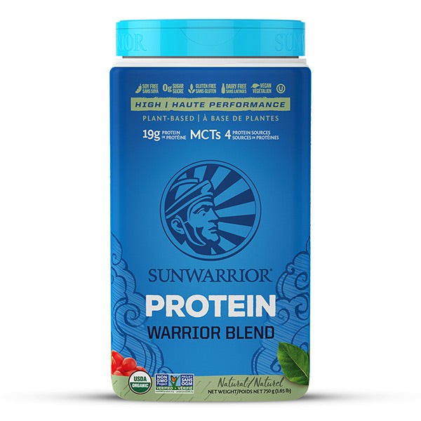 Sunwarrior Warrior Blend Raw Protein 3.0, Natural / 750g