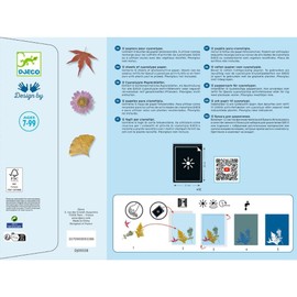 Djeco Cyanotype Paper - 12 Refill Sheets