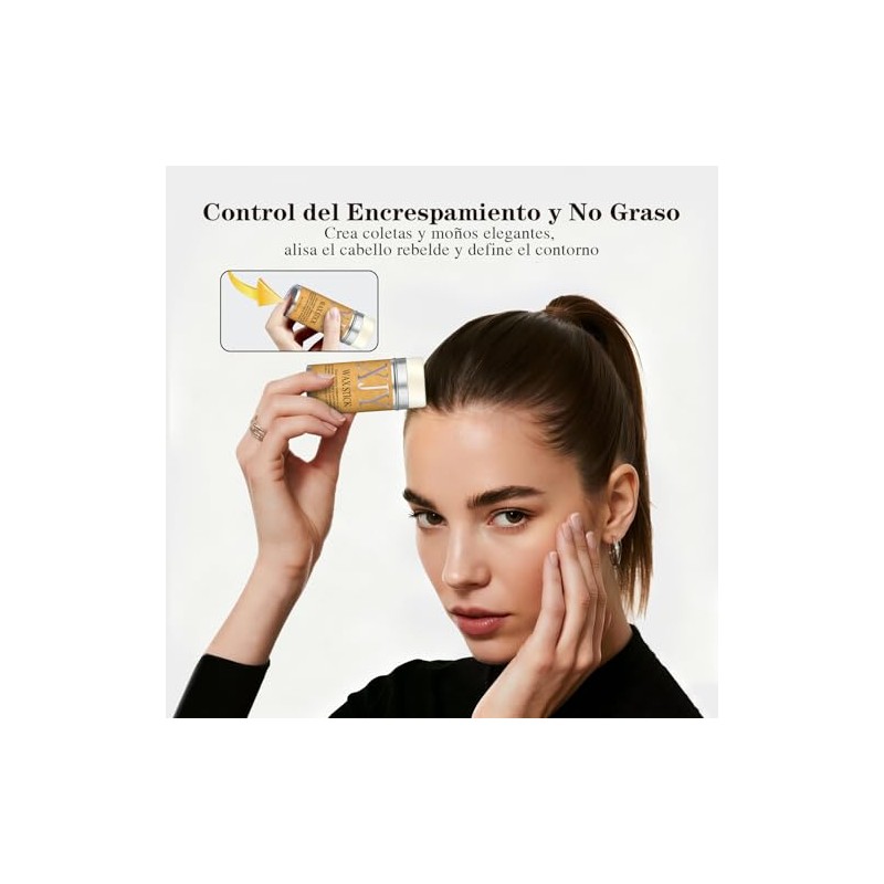 Juego de 5 Piezas de Cera para Cabello Mujer, Barra
