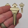 Schlage Emergency 35-102 E Key Blanks Nickel Silver 6 Pin
