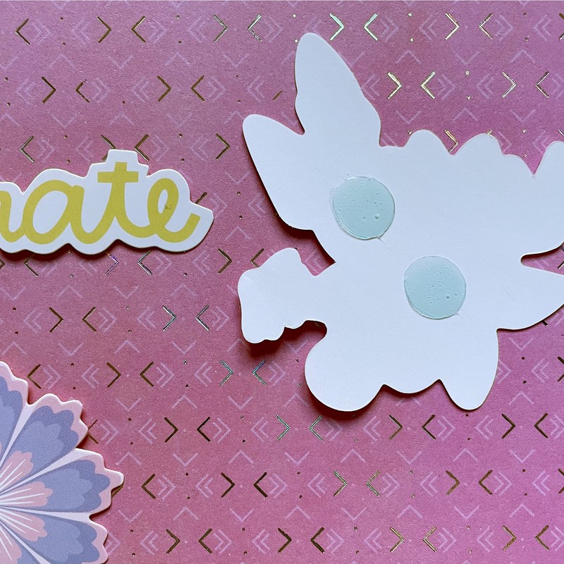 Glue Dots, Permanent Dots Dot N' Go Dispenser, Double-Sided, 3/8",
