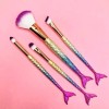 KH Brochas Sirena Maquillaje 12 Sets De 4pz Mayoreo Regalo