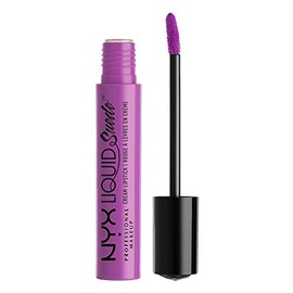 NYX Professional Makeup Liquid Suede Cream Lipstick, Sway, 0.13 Fluid Ounce