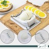 Egg Slicer for Hard Boiled Eggs