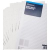 Filofax A5 Ruled Notepaper - White