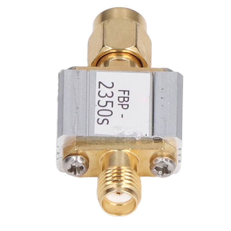 SAW Bandpass Filter Module RF Coaxial 2320~2370MHz 50MHz Bandwidth 50Ohms