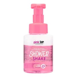 Shower Shake Jabón En Espuma Corporal Y Manos Pink Up 300ml