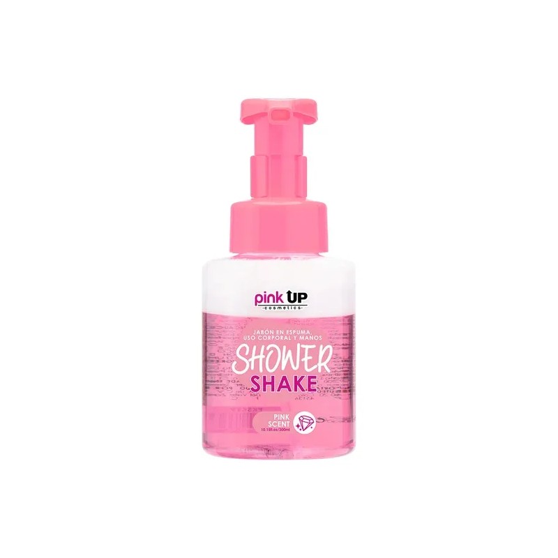 Shower Shake Jabón En Espuma Corporal Y Manos Pink Up