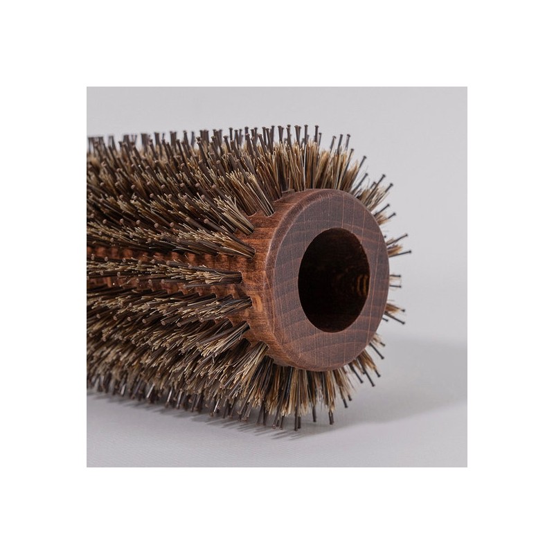 Weshen Jumbo Dry Roll Brush [Brown] Size 10 / 점보
