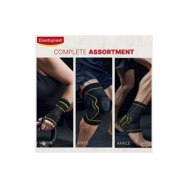 Elastoplast Advanced Performance Wrist Support (1 Wrist Brace) for Carpal