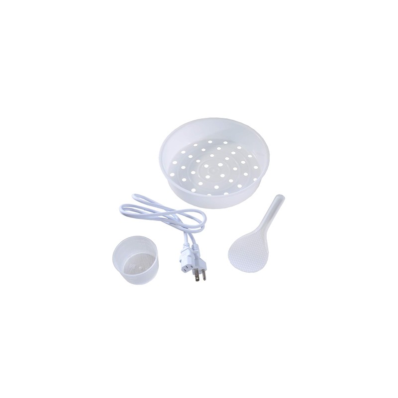 TRC-08 Cool Touch 8-Cup Rice Cooker and Warmer with Steam