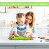 Remeel Rolling Pin Dough Roller for Baking with Thickened Non