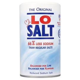 Lo Salt Reduced Sodium Salt (350g) - Pack of 6