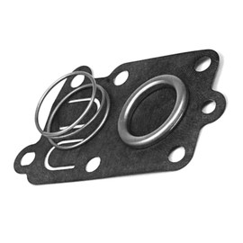 BIlinli 1 set carburettor suitable for Briggs & Stratton 270026 5021 carburettor pump membrane seals kit garden tool parts