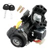 Ignition Assembly, Lock Cylinder Switch & Cylinder Housing, with Keys,