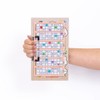 evelay Christmas Bingo Set with Board & 6 Colourful Dabbers