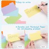 Koogel Index Cards 3x5, 252PCS Colored Flash Card Dividers with