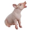 Safari Ltd Safari Farm – Sitting Piglet – Educational Hand