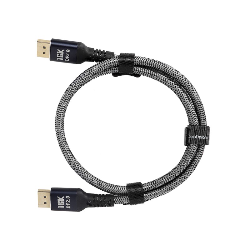 Displayport 2.0 Cable DVI HD Adapter Line 16K at 60Hz