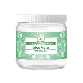 Gel De Extracto De Aloe Vera 1 Kilo Productos Mart Mexico