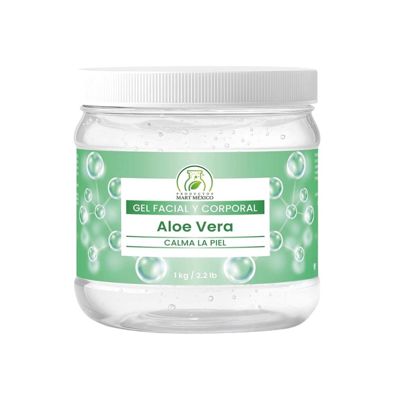 Gel De Extracto De Aloe Vera 1 Kilo Productos Mart