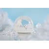 PREDIGER Oval Snow Globe - Craft & Filling - Classic