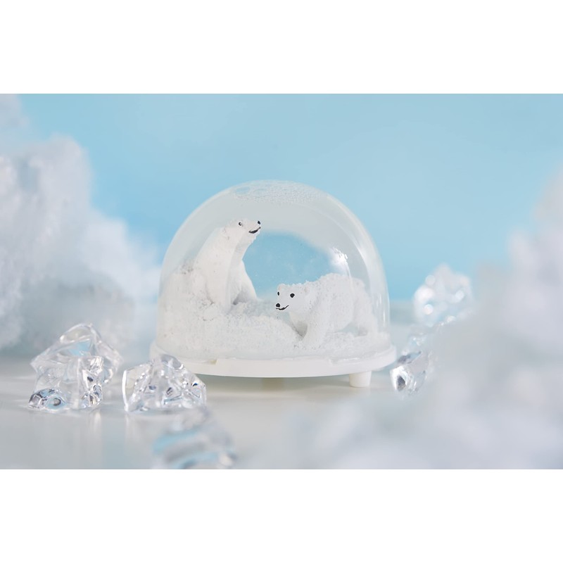 PREDIGER Oval Snow Globe - Craft & Filling - Classic