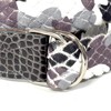 FashionBerry High Quality Belt, Elastic Stretch, Rubber Mesh, Braid, Business,