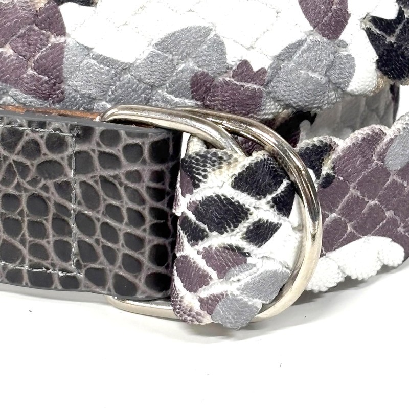 FashionBerry High Quality Belt, Elastic Stretch, Rubber Mesh, Braid, Business,