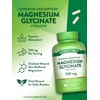 Nature's Truth Magnesium Glycinate Capsules | Supplement for Adults |