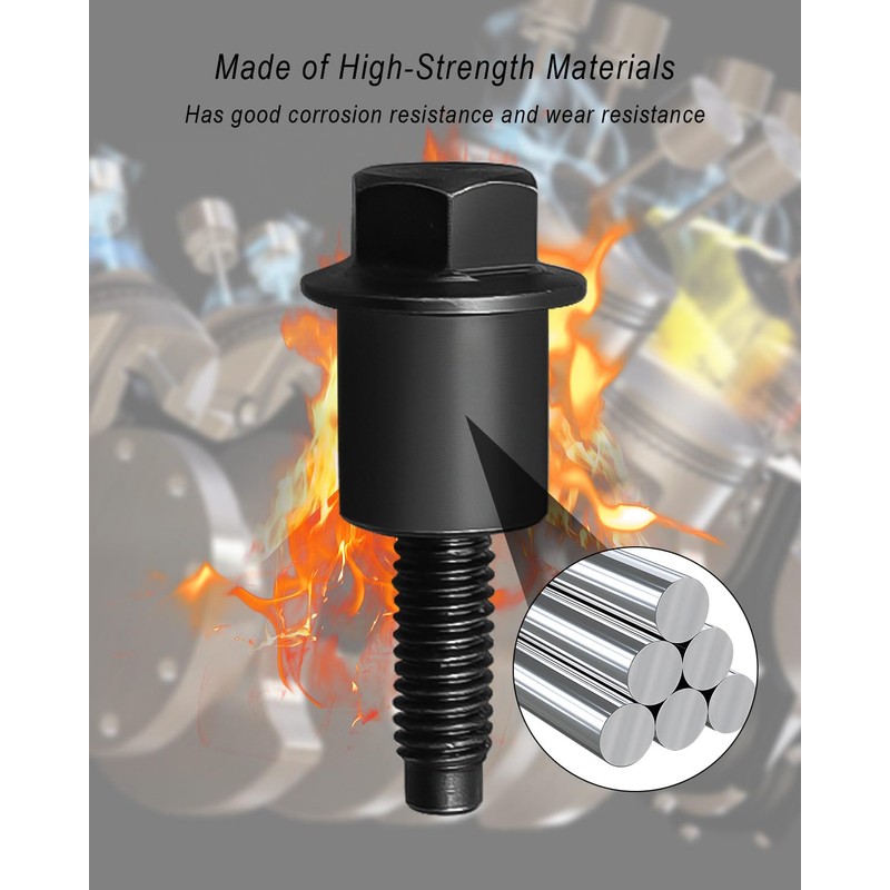 Timing Chain Guide Bolt Replace 11588522, Steel Engine Timing Chain