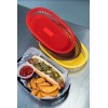 Dilitools Canasta Plástica 27.5 Cm Comida Rápida Paquete Con 10