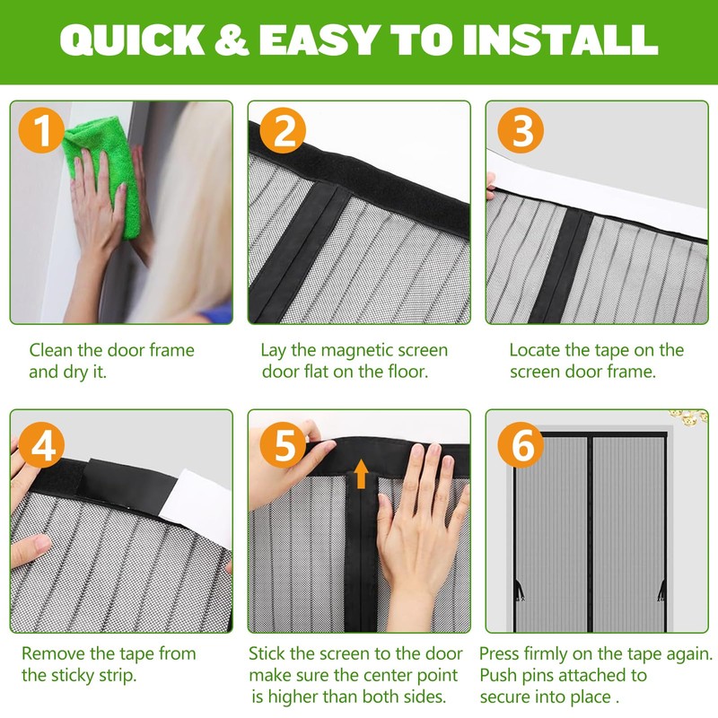 Flintronic Fly Screen