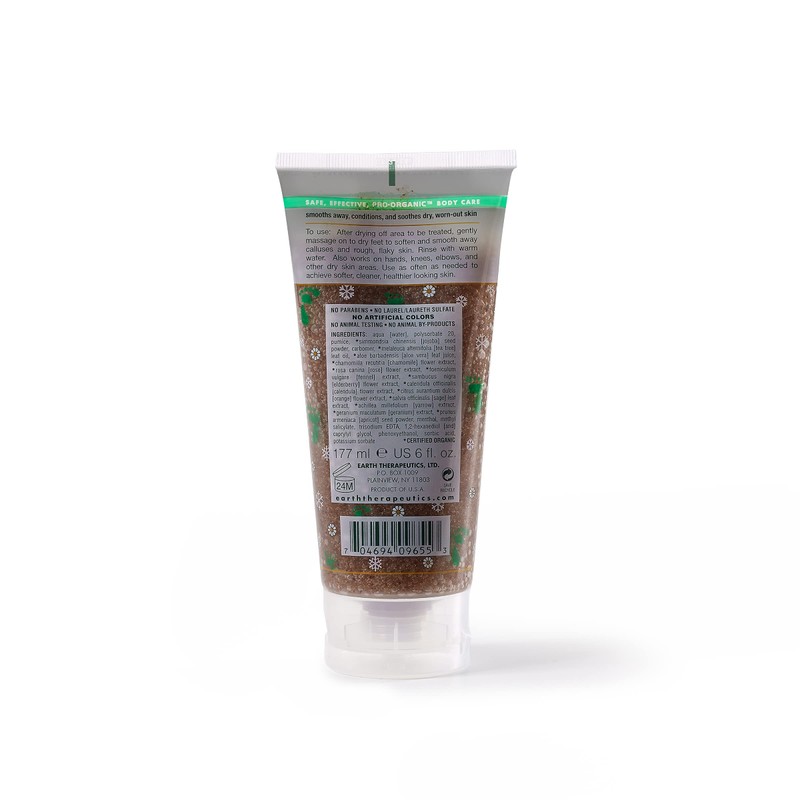 Tea Tree Oil Cooling Foot Scrub 6 fl. oz.