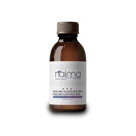 NAIMA Peeling Ácido Glicólico 30 AHA  Ácido Láctico 30, 50ml  Exfoliación Facial Química Avanzada  Tratamiento para Piel Radiante  Fórmula Efectiva...