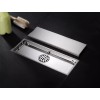 Zhaoci Coladera Desagüe Invisible Lineal Antiolor De Acero Inoxi 30*11cm