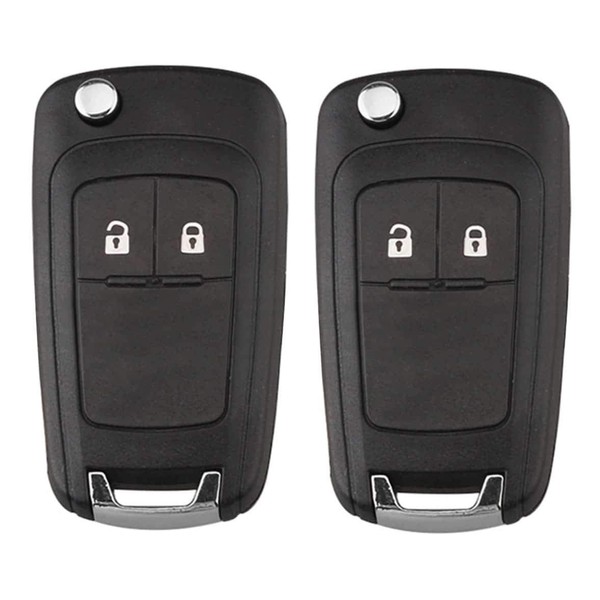 RKFUK - 2 x Replacement 2 Button Remote Flip Car