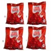 Coastal Bay 4 PACKS Hard Candy Individually Wrapped Cinnamon Flavored