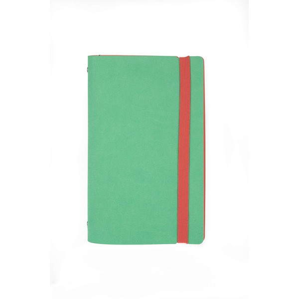 Collins Soft Cover Undated Week to View Personal Organiser - Green