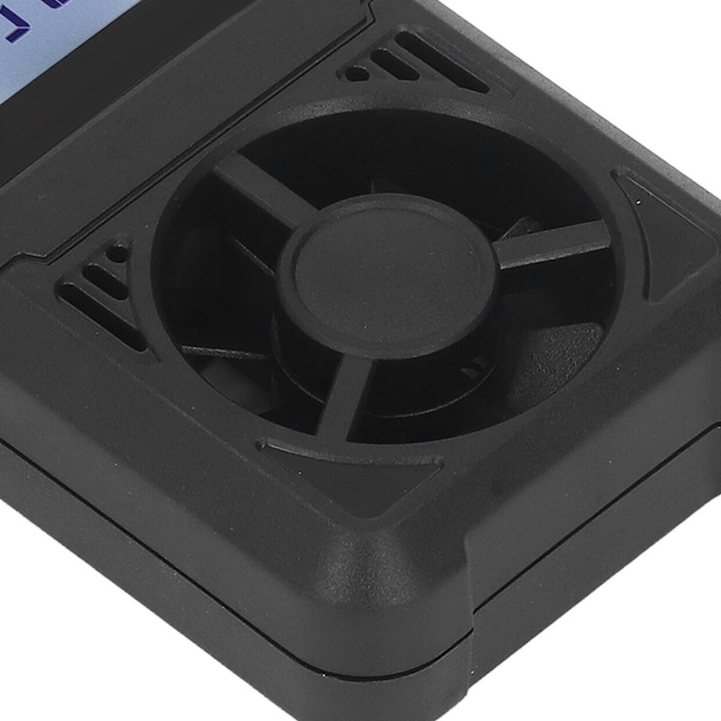 Digital Anemometer 5 Blades Small Resistance Fast Accurate Measurement Air