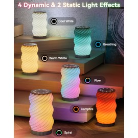 White Noise Sound Machine & Mood Night Light – 24 Soothing Sounds, Bluetooth Speaker, Sleep Timer & Memory, Touch Control, Adjustable Volume & Brightness for Bedtime Relaxation, Adults & Kids