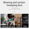 Weytoll 21V Lightweight Battery Powered Leaf Blowers for Patio, Yard,