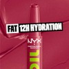 NYX Professional Makeup Fat Oil Slick Click, Brillo de Labios