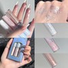 KARLOR Glitter Eyeshadow Liquid, 3 Pieces Glitter Eyeshadow Liquid Eyeshadow