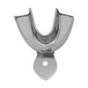 Metal Dental Impression Trays Set Solid Upper & Lower Regular